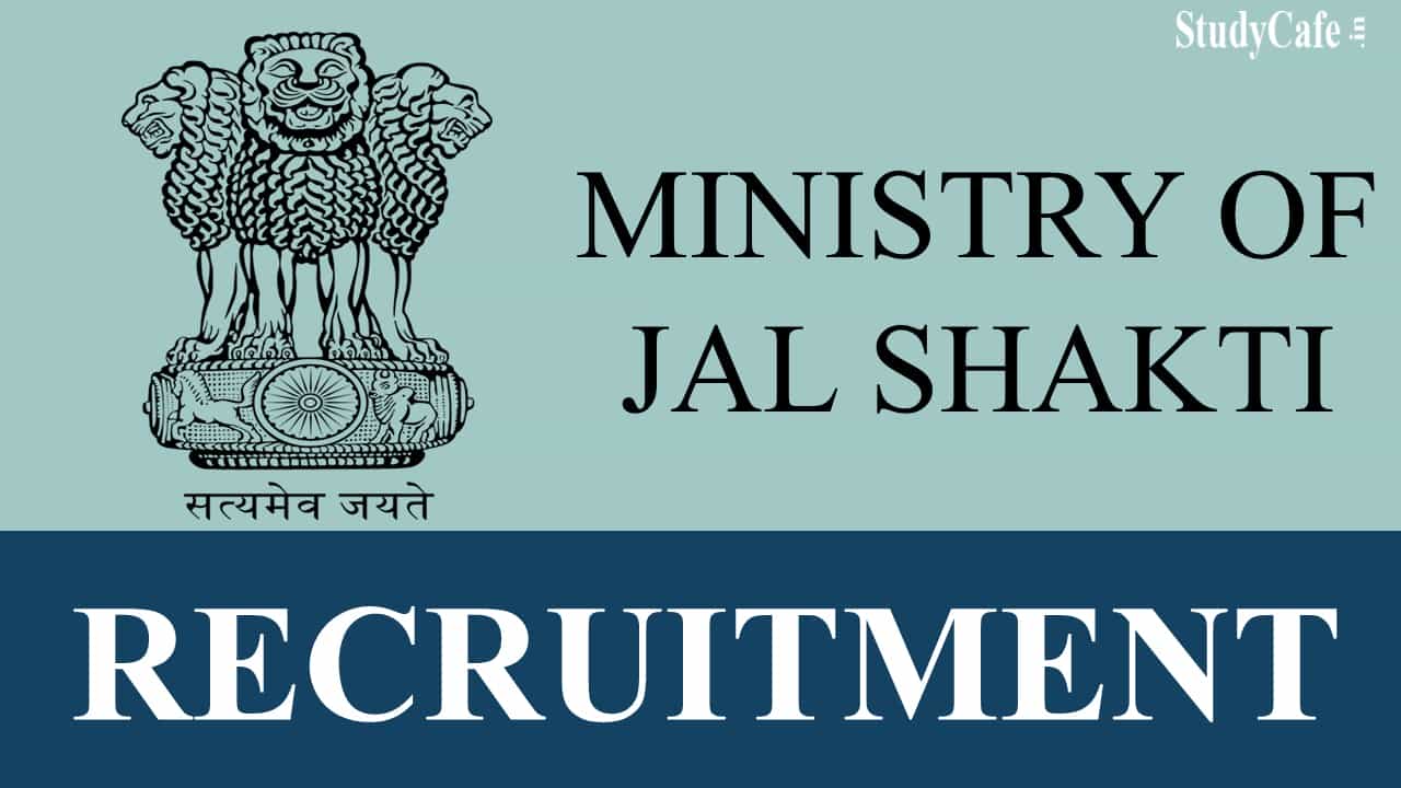 Ministry of Jal Shakti Recruitment 2022: Salary Up to 224100, Check Posts and Other Details Here