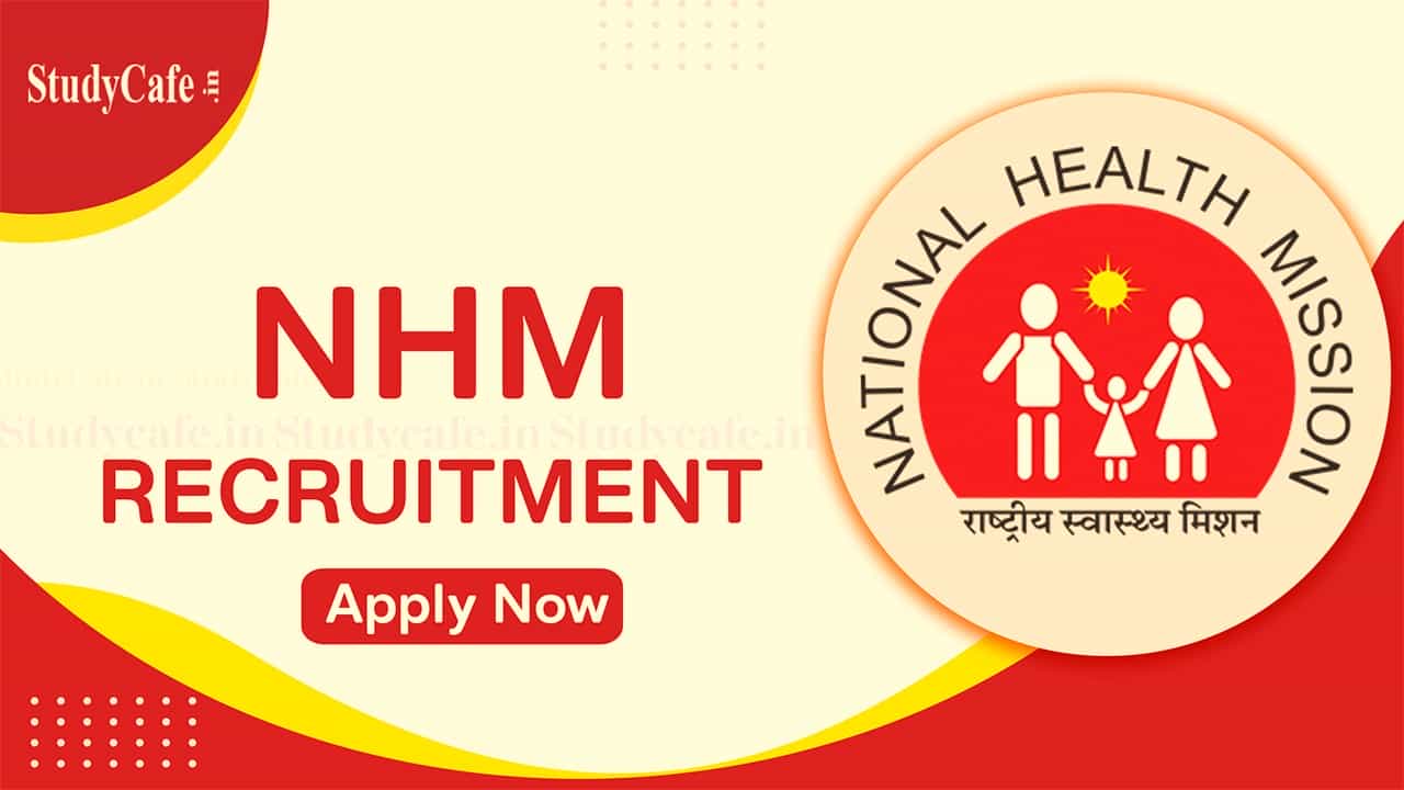 NHM Recruitment 2022 for 1749 Bumper Vacancies: Check Posts, How to Apply and Other Details