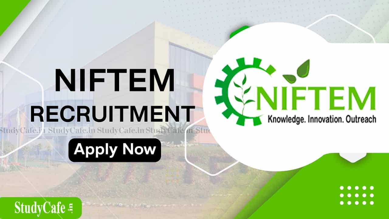 National Institute of Food Technology, Entrepreneurship and Management -  Thanjavur (NIFTEM-T) Employees, Location, Alumni | LinkedIn