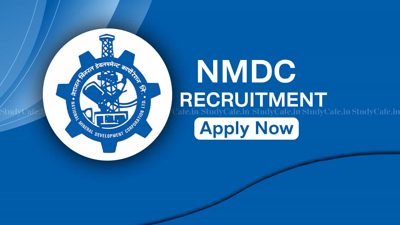 Nmdc Recruitment 2022 Check Posts Age Limit Qualification And How To