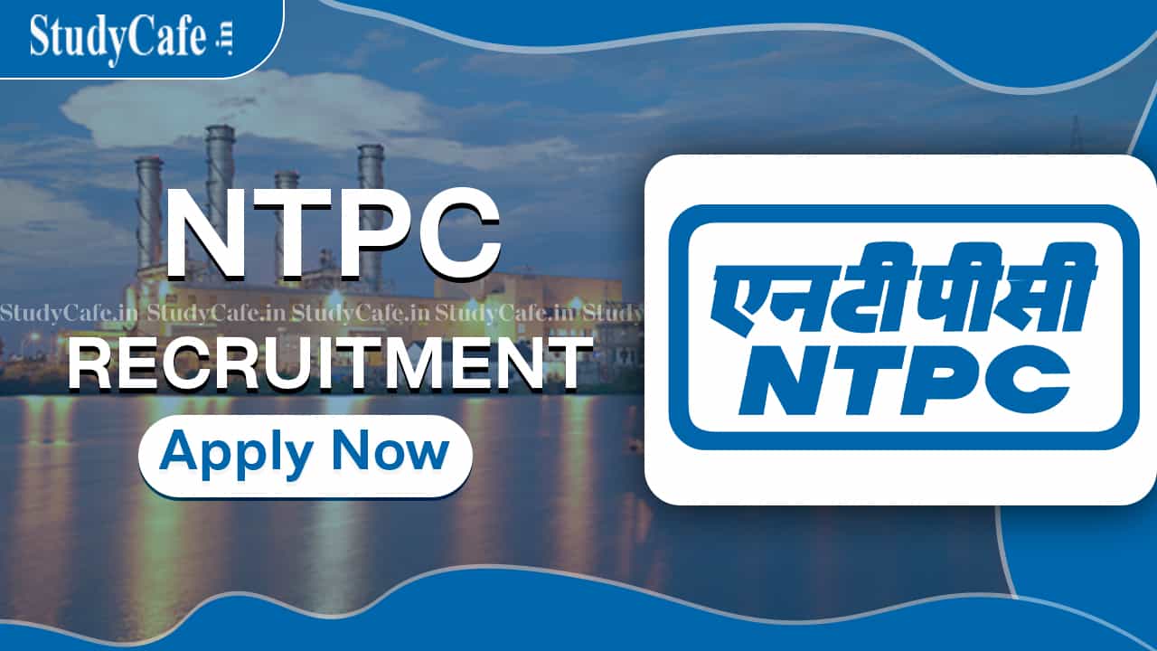 NTPC GATE Recruitment 2022 for 864 Posts: Apply Online from Oct 28, Check How to Apply, and Other Details