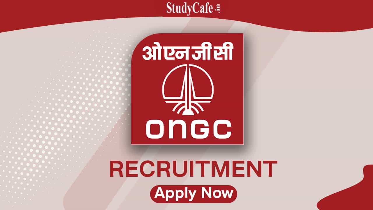 ONGC Recruitment: Salary up to Rs.180000, Last date Nov 07, Check Post, Age and How to Apply
