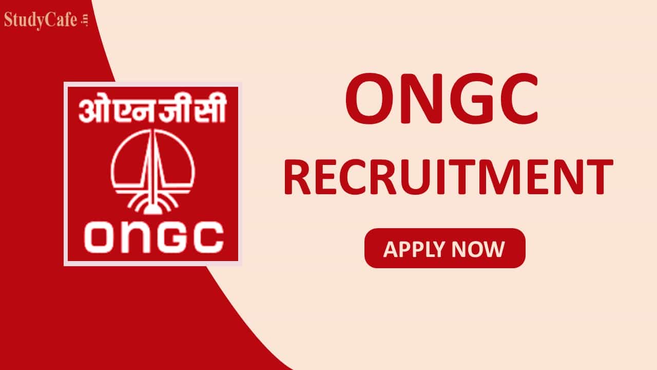 ONGC Recruitment 2022 for 871 Vacancies: Salary up to 180000, Check Posts, Qualifications and How to Apply Here