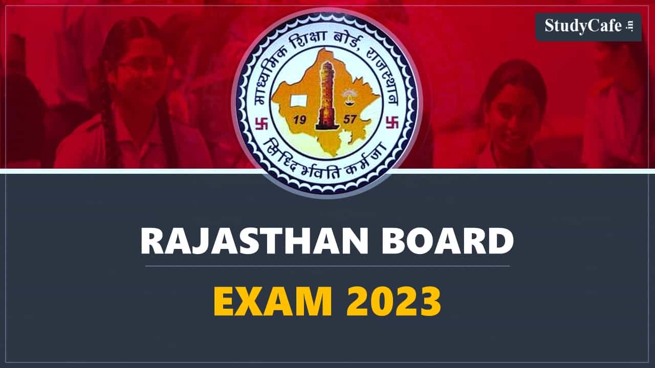 Rajasthan Board Exam 2023: Modifications to the Rajasthan Board Exam form are permitted until November 10