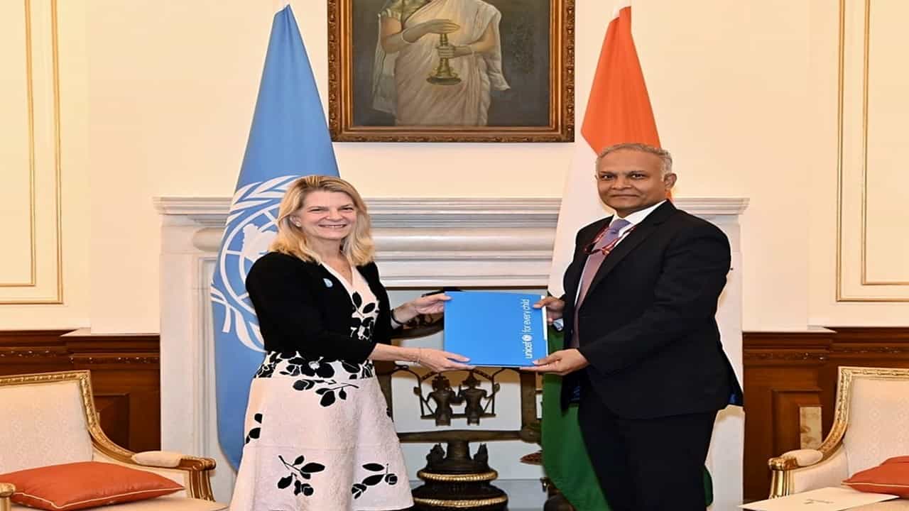 Ms Cynthia McCaffery appointed As New UNICEF Representative To India