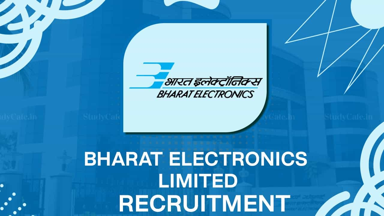 Bharat Electronics Recruitment 2022: Check Posts, Eligibility, and Other Important Details