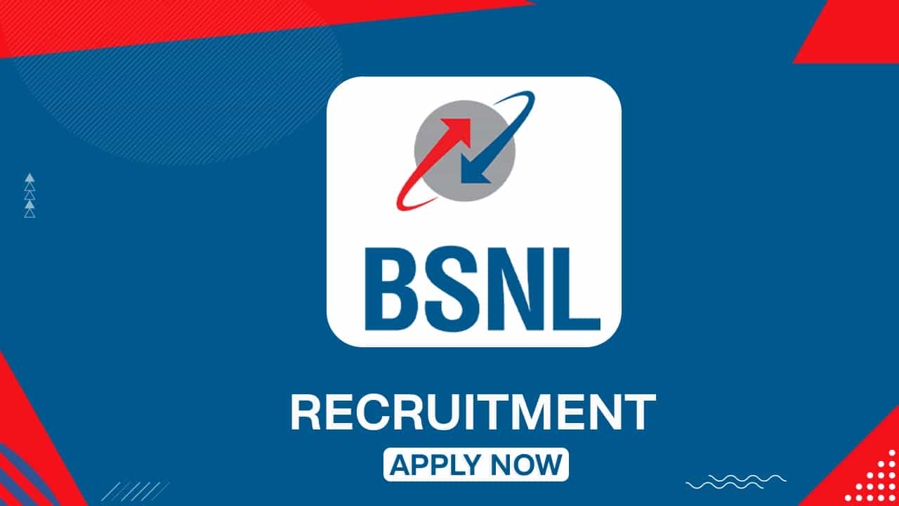 BSNL Recruitment 2022: Check Posts, Qualification and How to Apply
