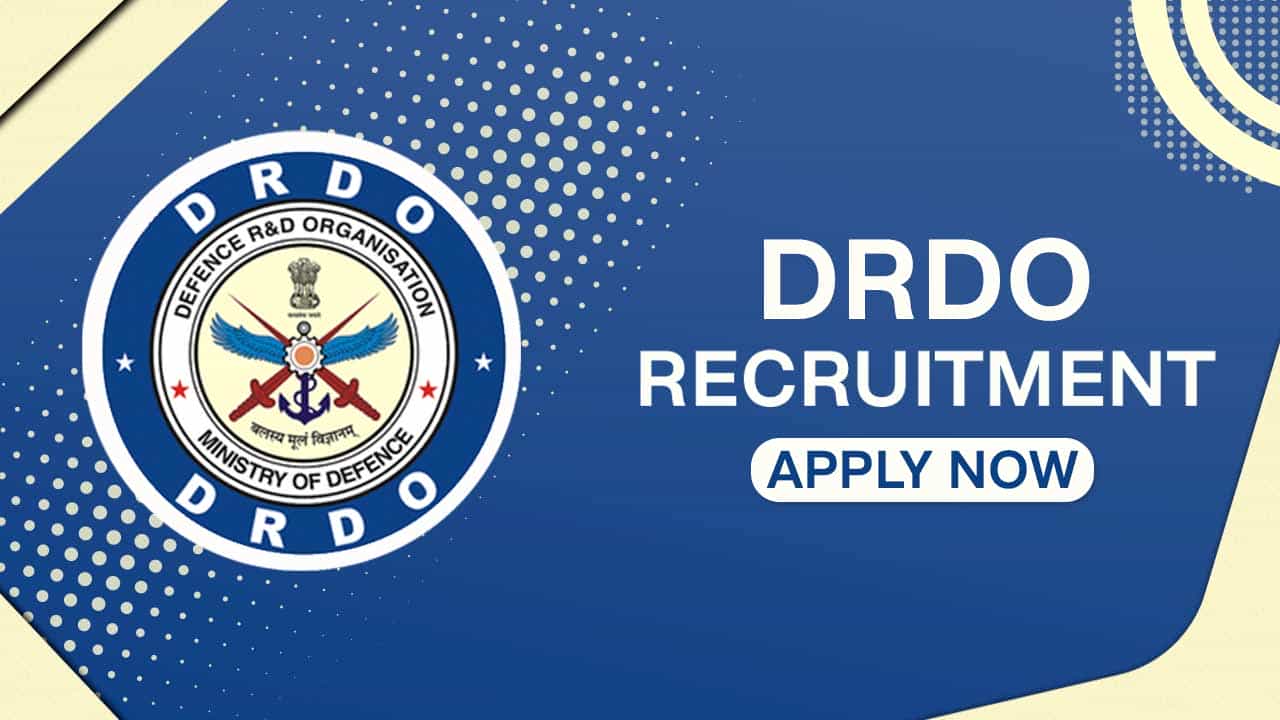 DRDO Recruitment 2022 for Junior Research Fellow: Check Qualification and How to Apply