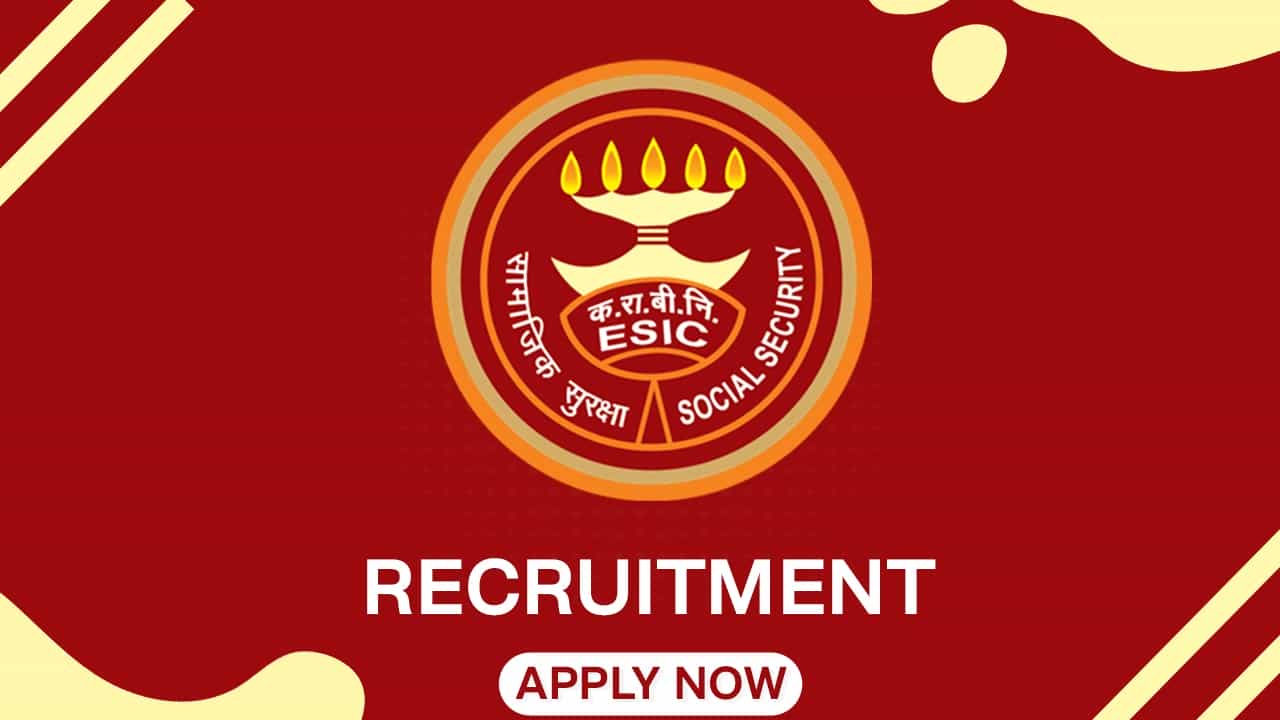 ESIC Recruitment 2022 for 23 Vacancies: Check Posts, Age Limit, Eligibility, and Walk-in-Interview Details