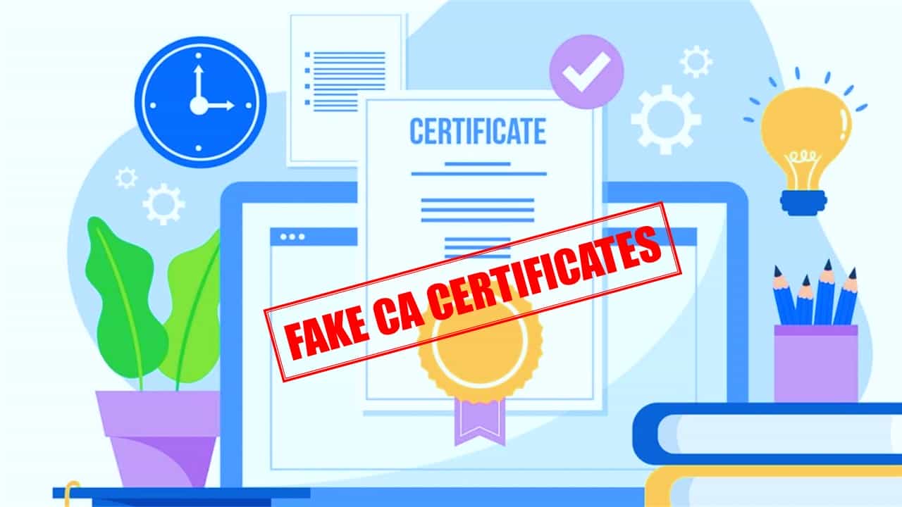 Scam Alert: Forged CA Certificates used to Establish Industrial Units in Sonepat