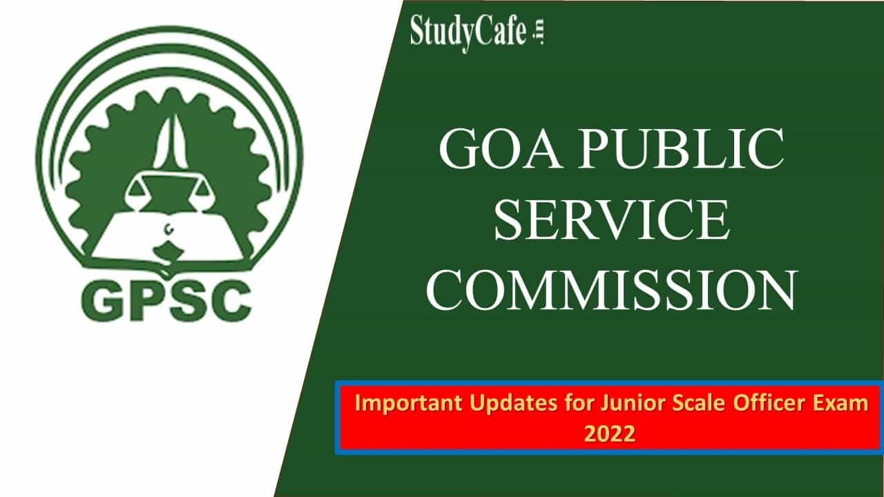 GPSC Exam 2022: Important Updates on GPSC Junior Scale Officer Exam 2022