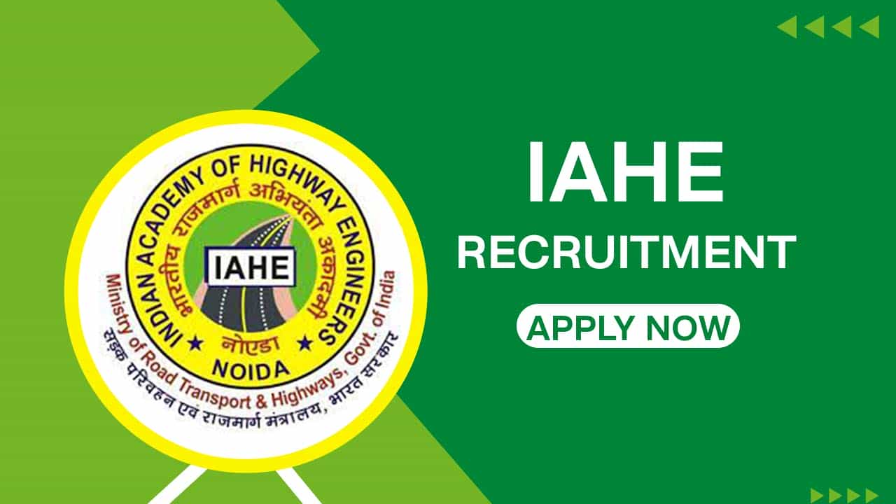 IAHE Recruitment 2022: Check Posts, Qualification and How to Apply