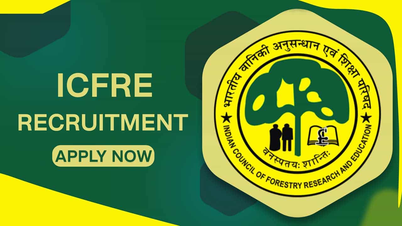 ICFRE Recruitment 2022: Check Post, Eligibility, and How to Apply