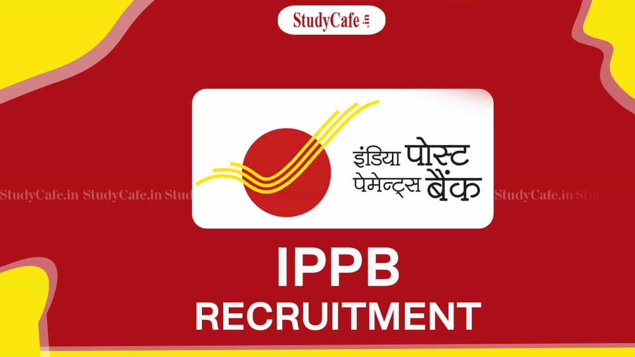ippb recruitment 2023 apply online : Latest News, Photos, Videos on ippb  recruitment 2023 apply online by IBC24.in
