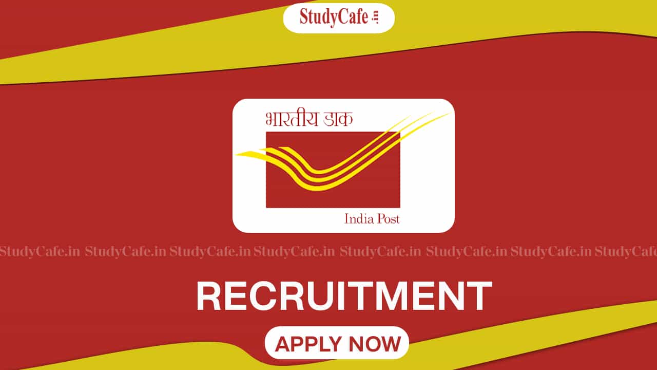 Post Office Recruitment 2022 for Mega 98083 Vacancies: Check Details Here