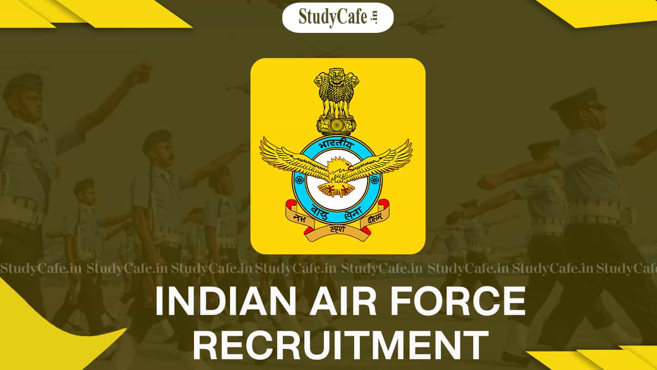 Indian Air Force Recruitment