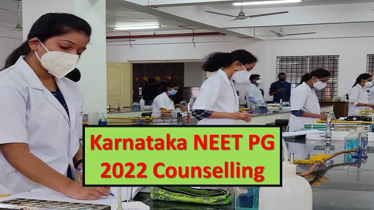 Karnataka NEET PG 2022 PGET Round 2 Counseling Schedule Released: Check Details Here