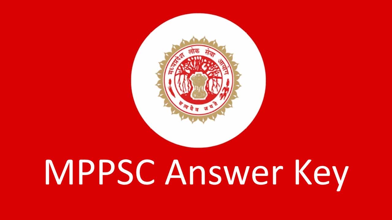 MPPSC Sakha Adhikari Provisional Answer Key Released, Check Detail