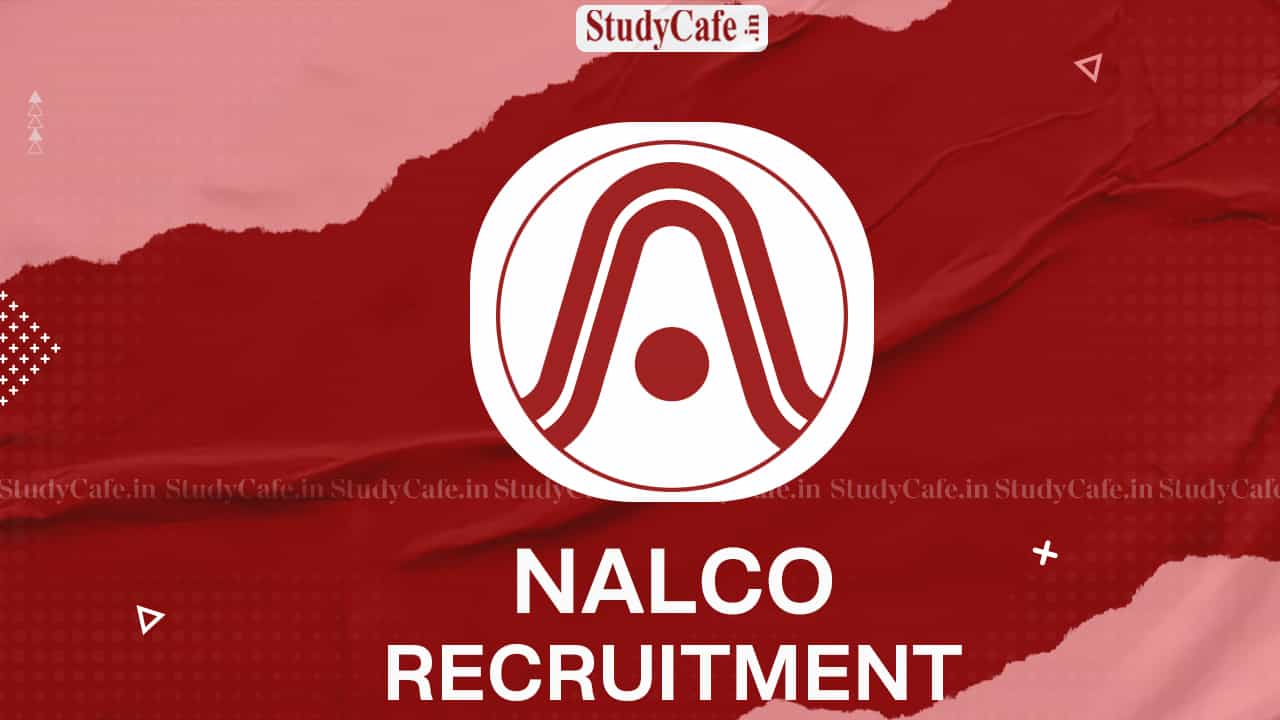 NALCO Recruitment