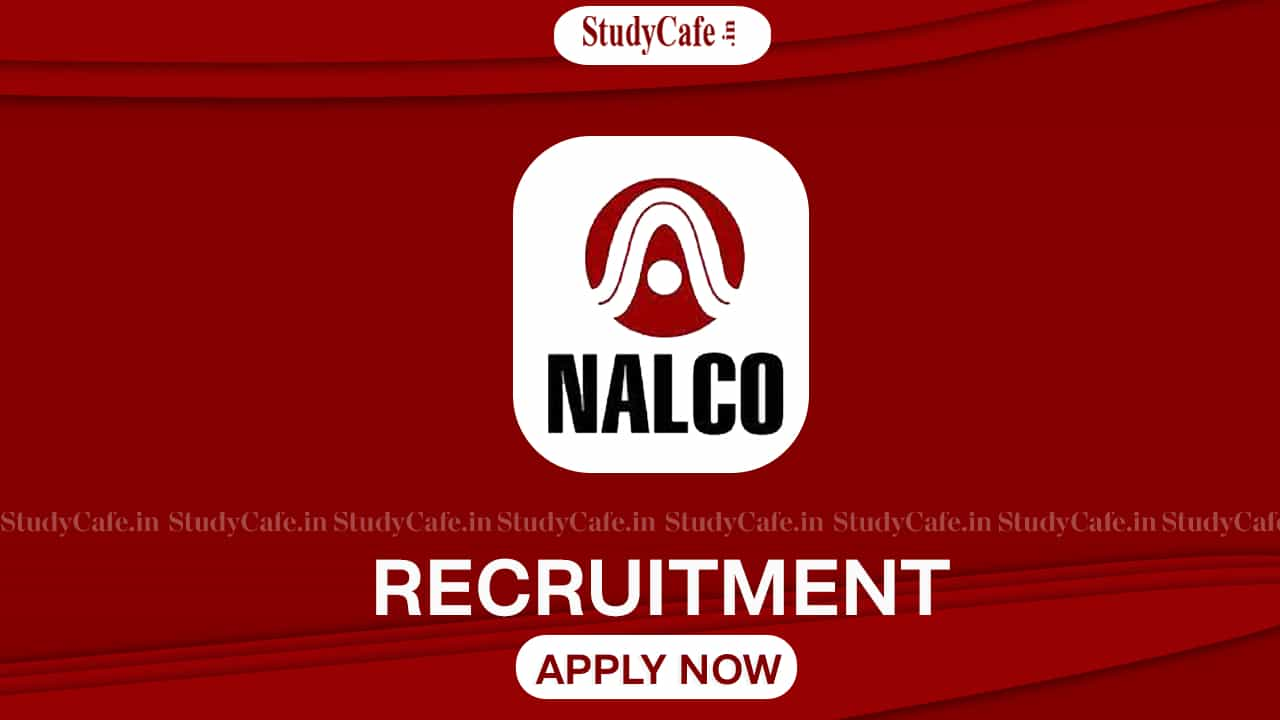 NALCO Recruitment