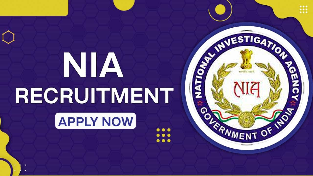 NIA Recruitment