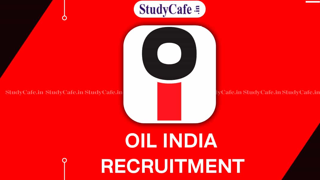 Oil India Limited Duliajan Recruitment 2024: 26 Domain Experts Vacancy