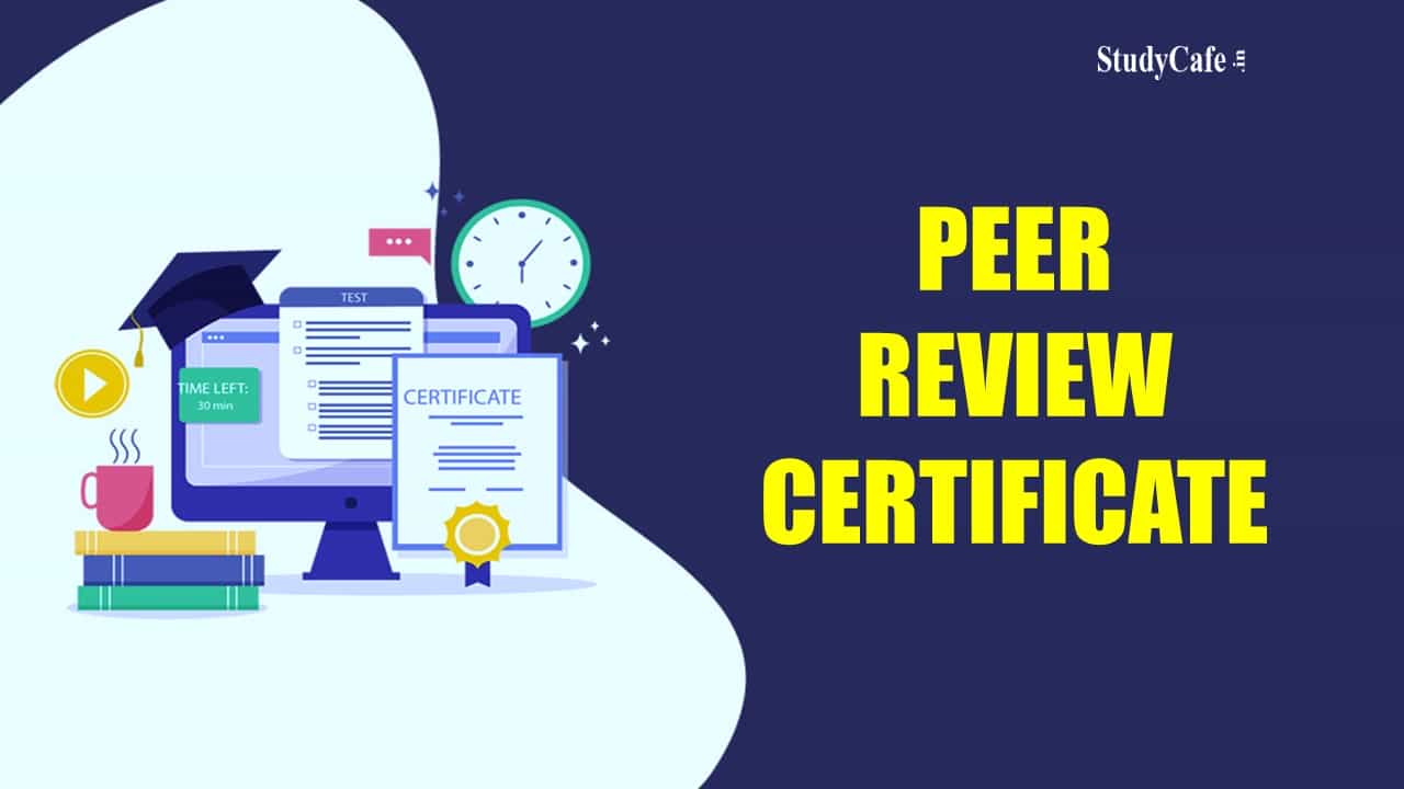 ICAI Notifies Certificates issued by Peer Review Board to Practice Units without end date