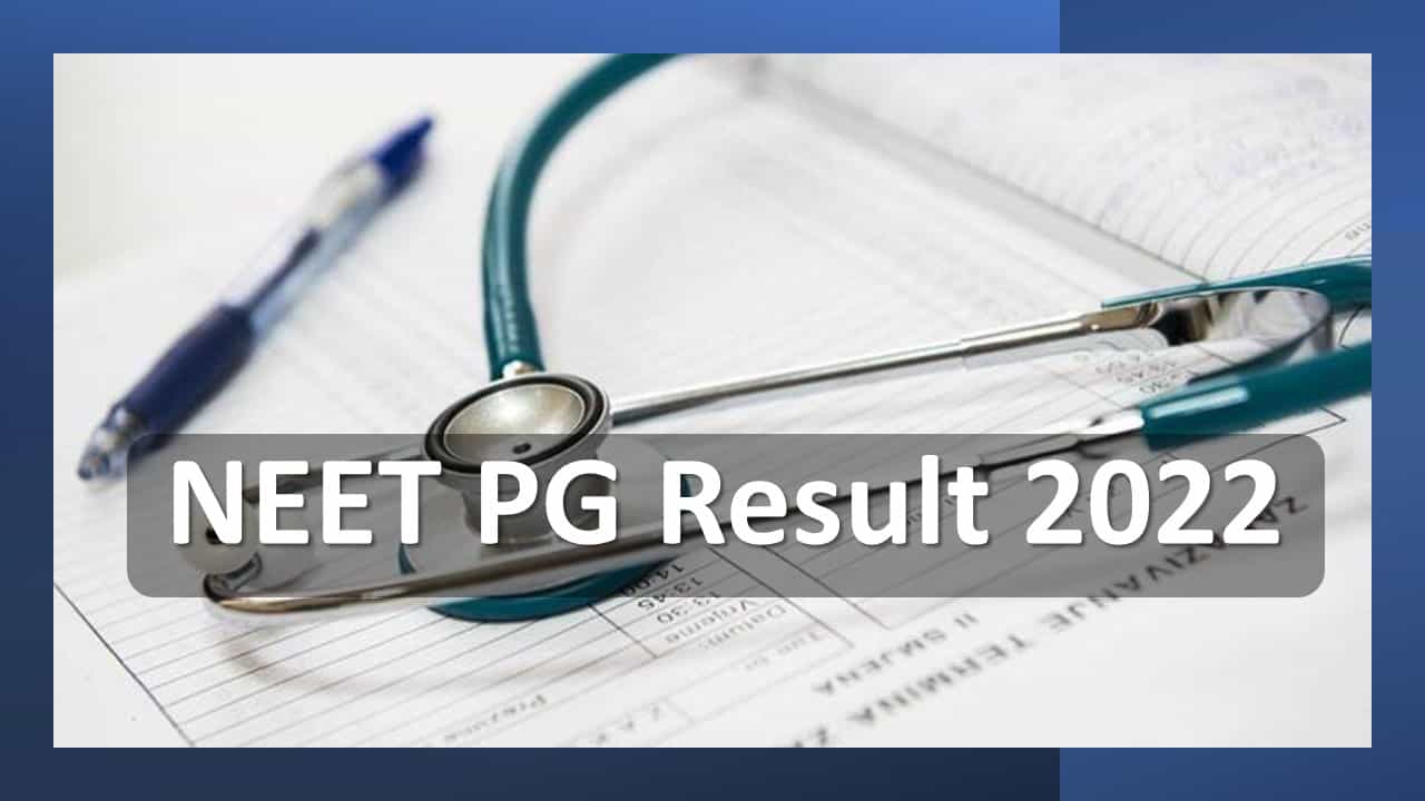 NEET PG Counselling 2022: Mop-Up Round Result Released
