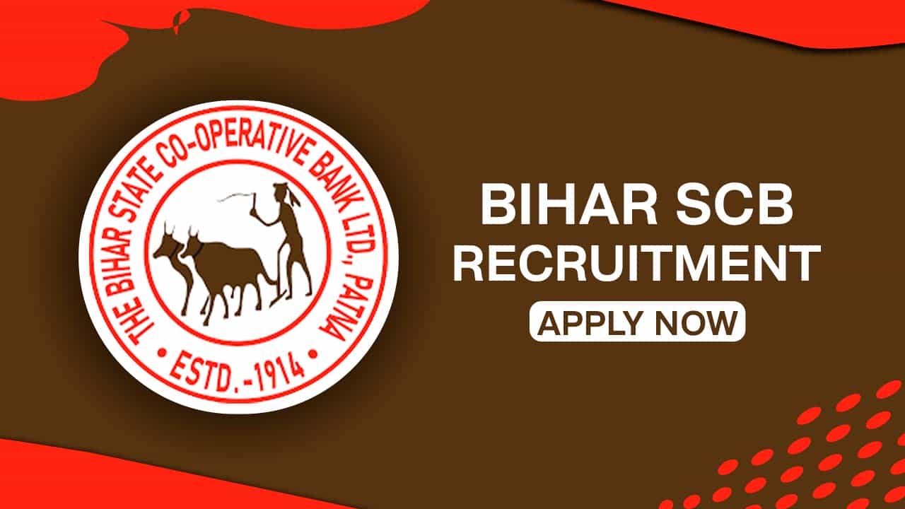 Bihar SCB Recruitment 2022 for Executive Officer: Check Post, Eligibility  and Other Details