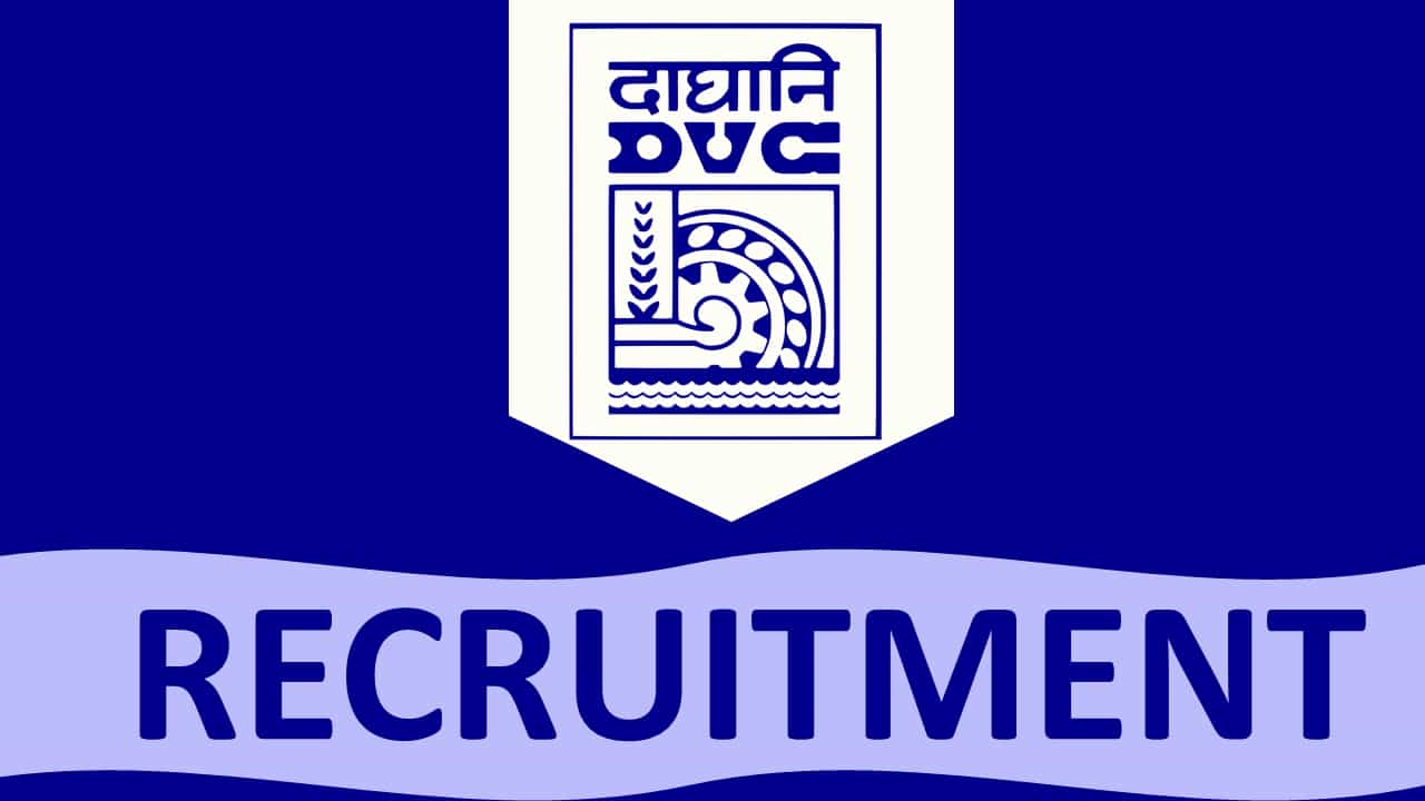 DVC Graduate Engineer Trainees Recruitment 2022 for 100 Vacancies: Check Application Process