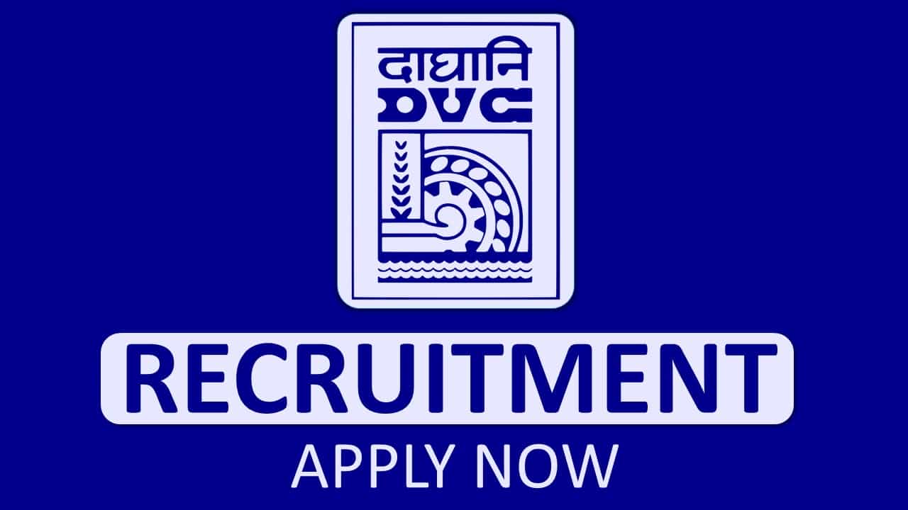 DVC Recruitment 2022: Check Post, Qualification, Age, Eligibility and How to Apply