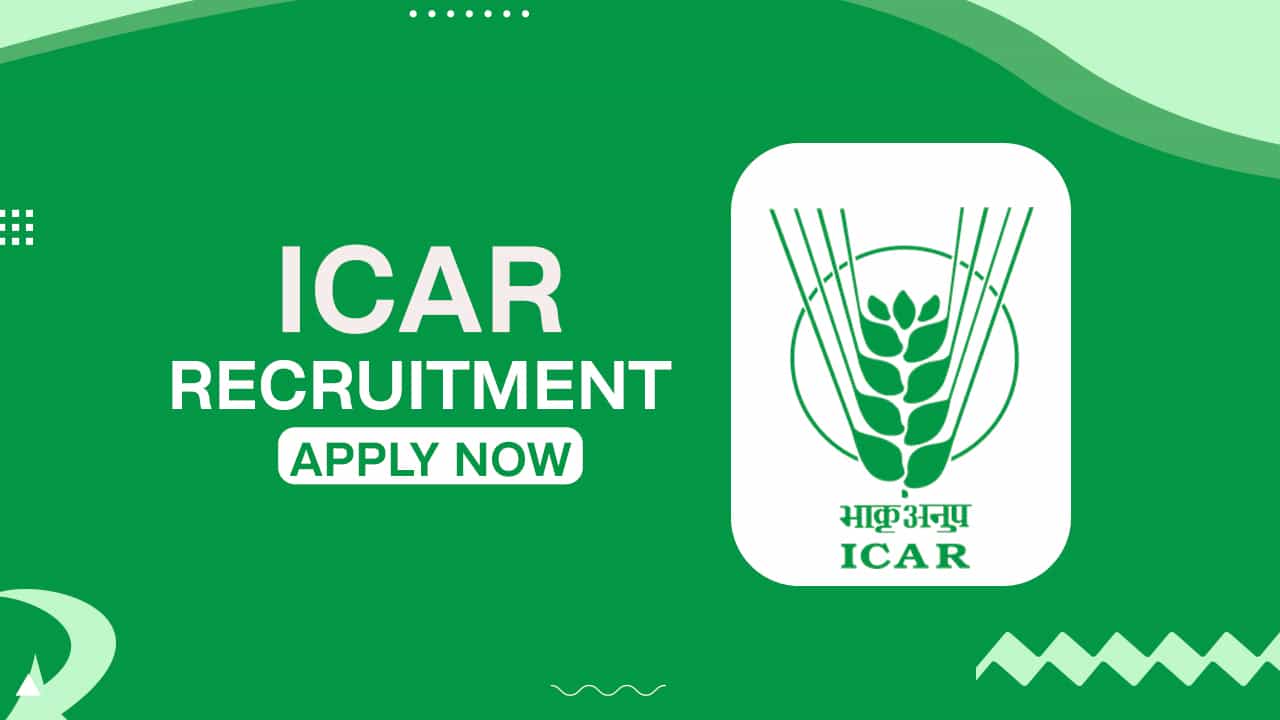 ICAR Recruitment 2022: Check Posts, Eligibility and How to Apply