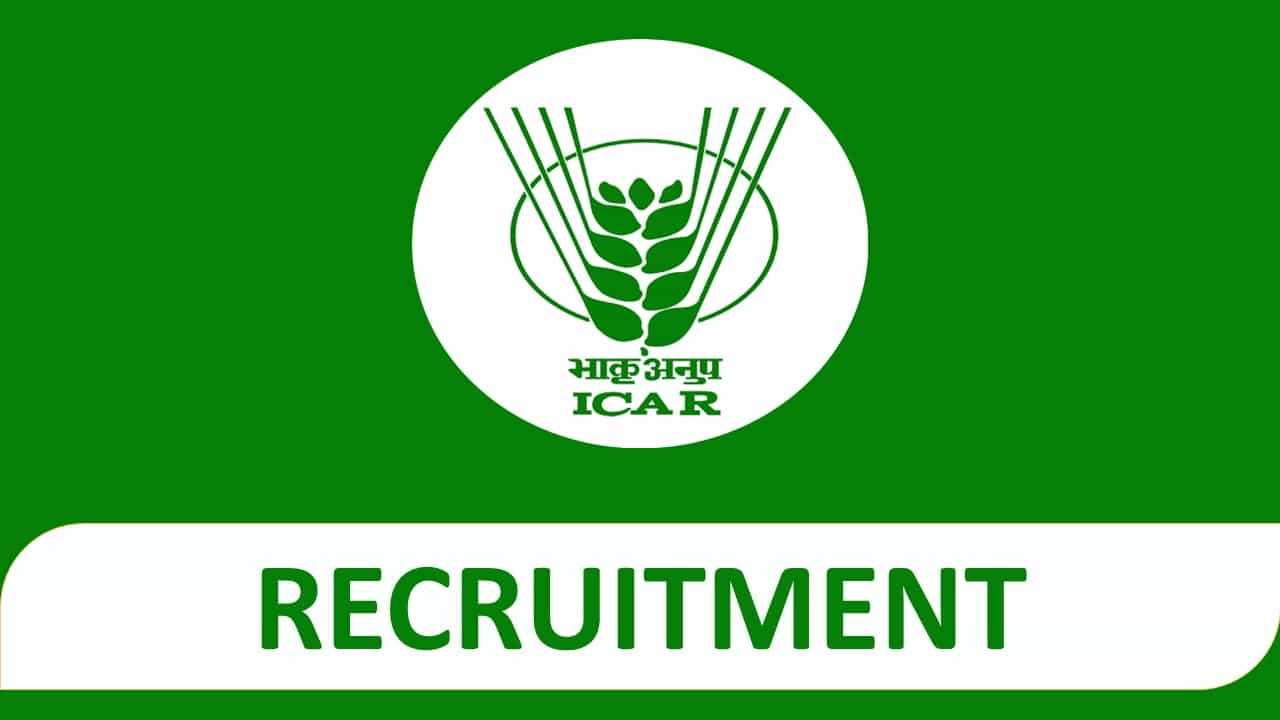 ICAR Recruitment 2023 for Young professionals: Check Post, Eligibility and How to Apply