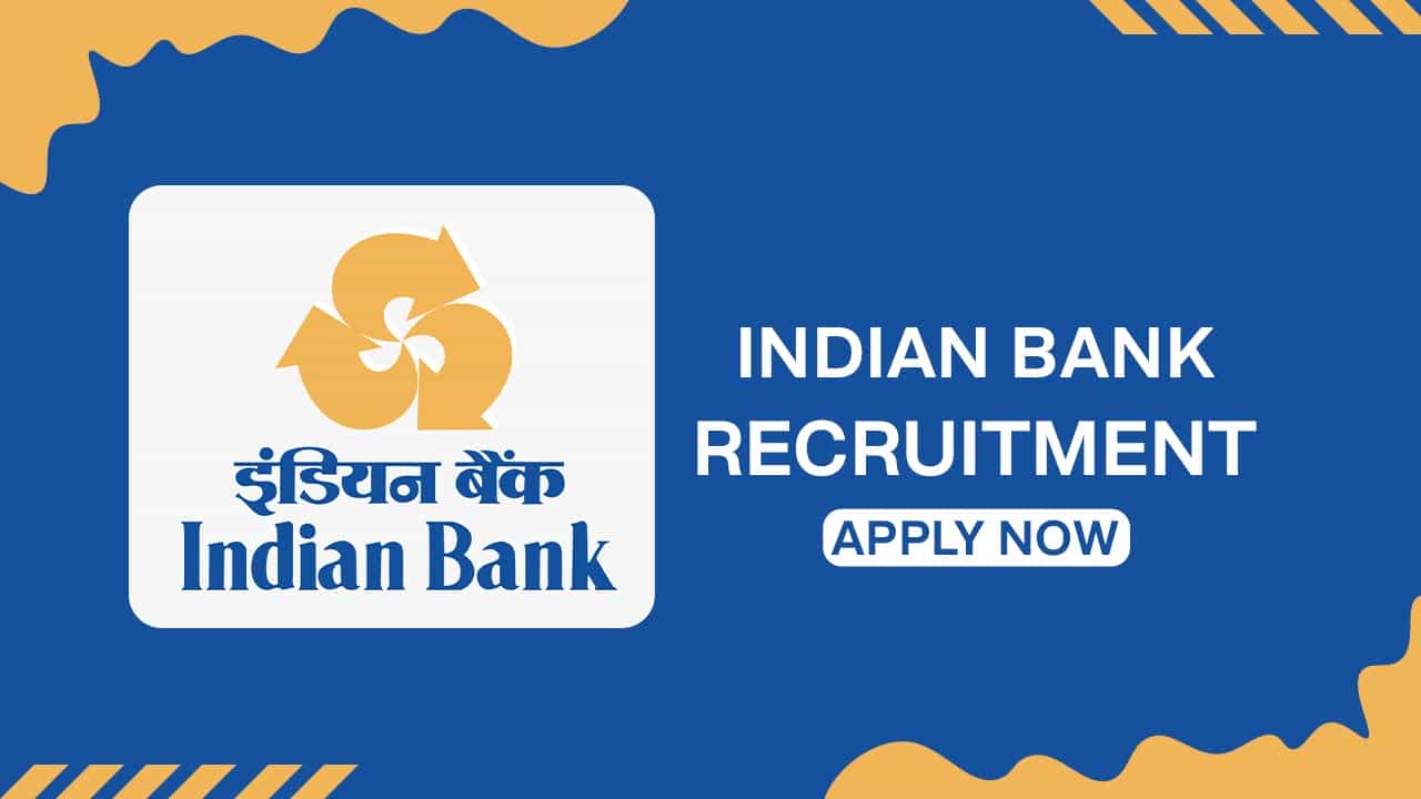 Indian Bank Specialist Officer Recruitment 2023 – Apply Online for 203  Posts - Exam Sarathi