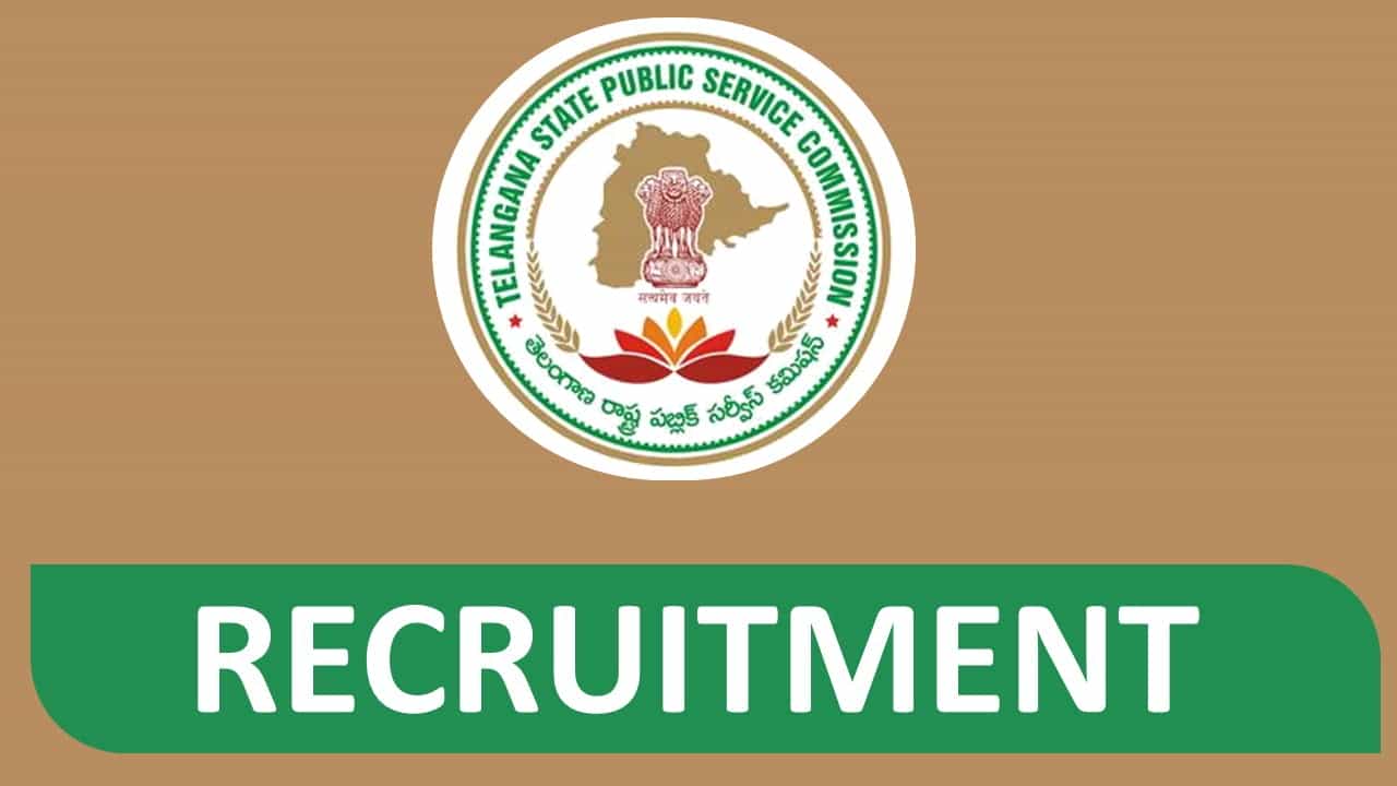 TSPSC Recruitment 2022: Vacancies 22, Last date Jan 24, Check Post, Qualification and How To Apply