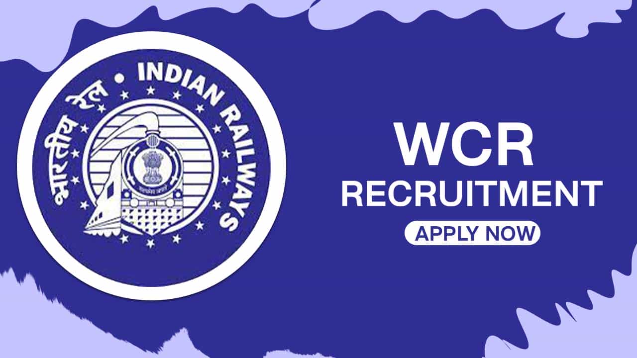 West Central Railway Recruitment 2022: 2521 Vacancies, Check Posts, Qualification and How to Apply
