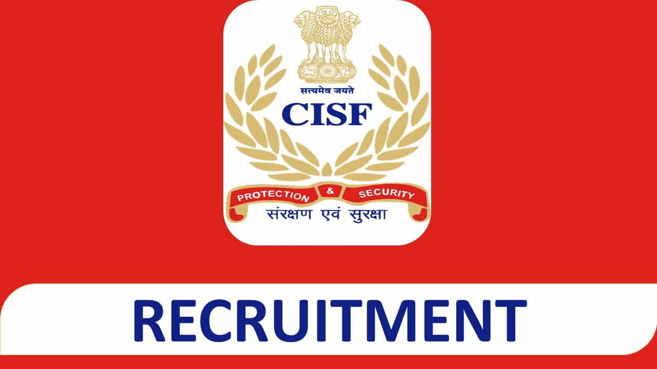 CISF Recruitment - MySarkariNaukri En