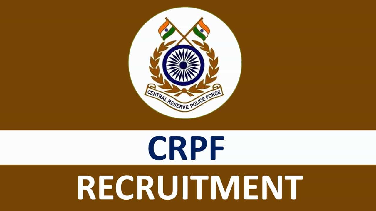 Crpf Recruitment 2021: Apply For 2439 Various Posts, Selection On Walk-in  Basis: Results.amarujala.com