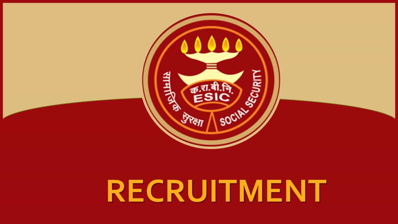 ESIC Recruitment 2022 for 28 Vacancies: Check Posts, Eligibility, and Interview Details