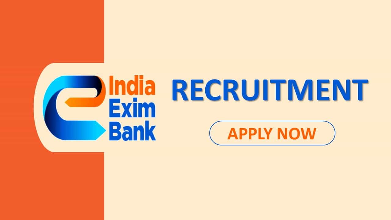 EXIM Bank Recruitment 2023: Last Date Jan 27, Check Post, Qualifications and How to Apply 