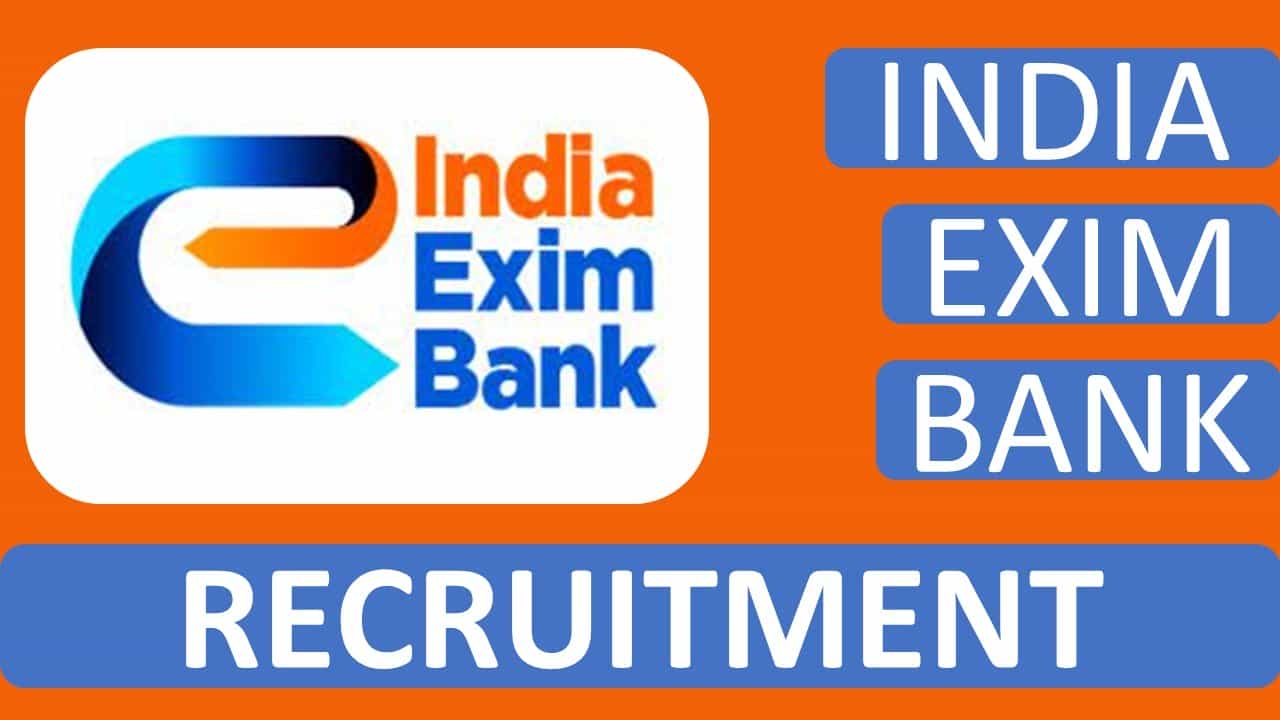 India Exim Bank Recruitment 2023: Check Post, Qualification and How to Apply