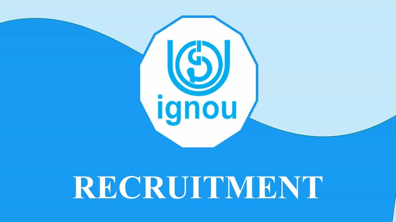 IGNOU Recruitment 2023 for 60 Professor Positions, Eligible Applicants can Apply Before Jan 31