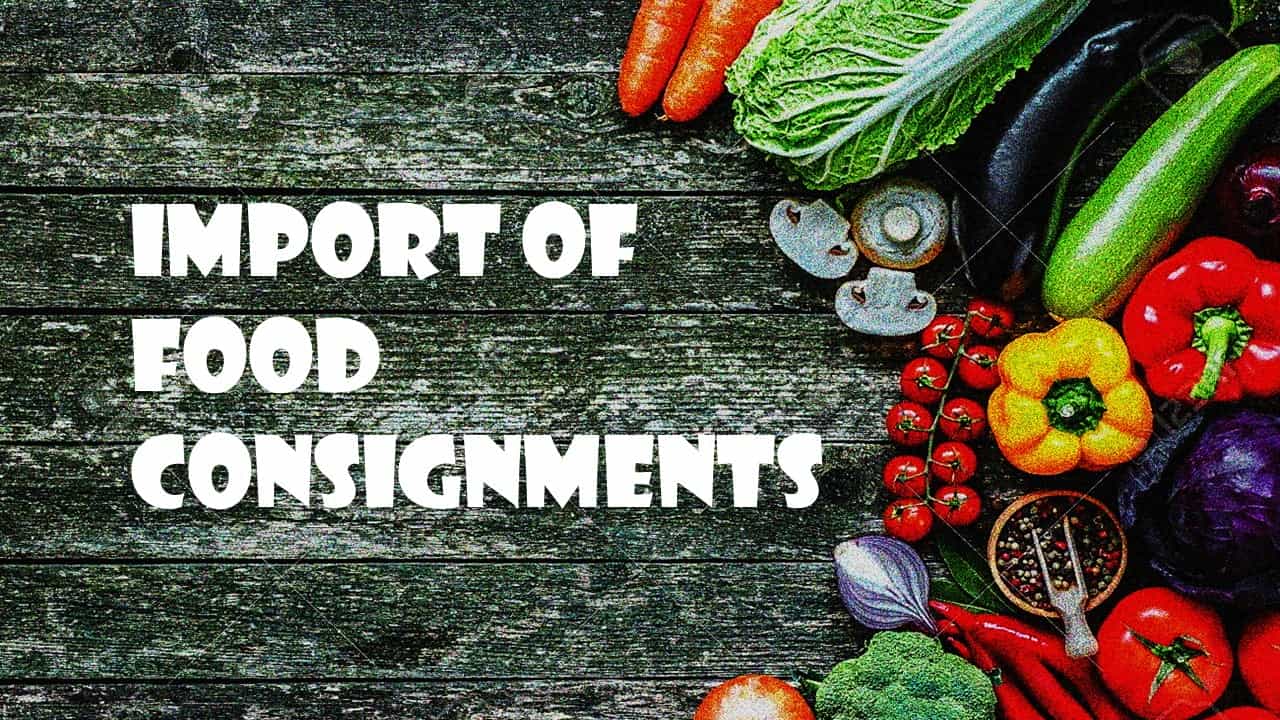 CBIC amends Instructions regarding Health Certificate Requirement with Import of Food Consignments