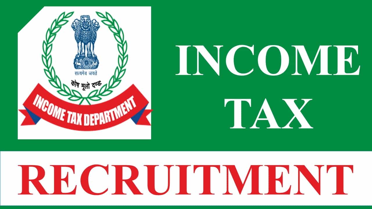 Income Tax India on X: 