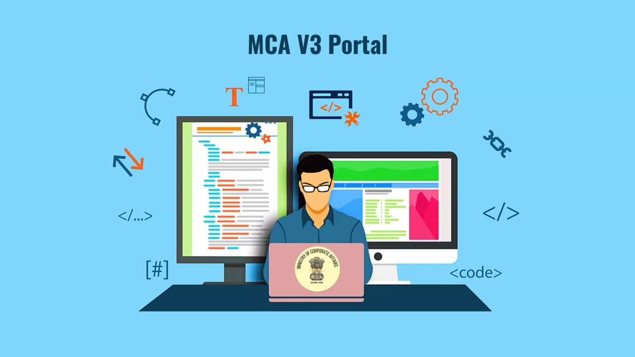 Newly Launched MCA V3 Portal Disappoints Practitioners; Know Various Common Technical Glitches