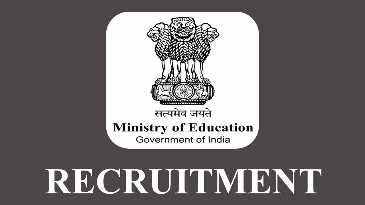 Ministry of Education Recruitment 2023: Check Post, Eligibility and How to Apply