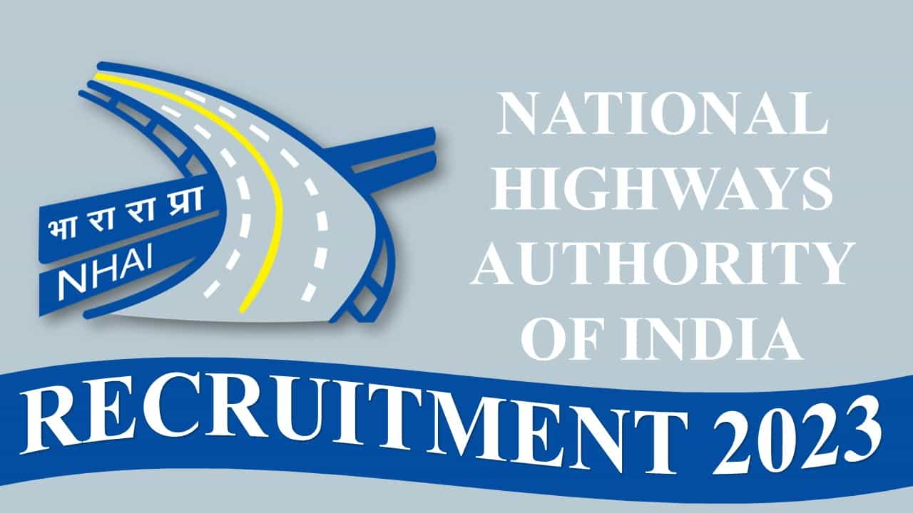 NHAI Recruitment