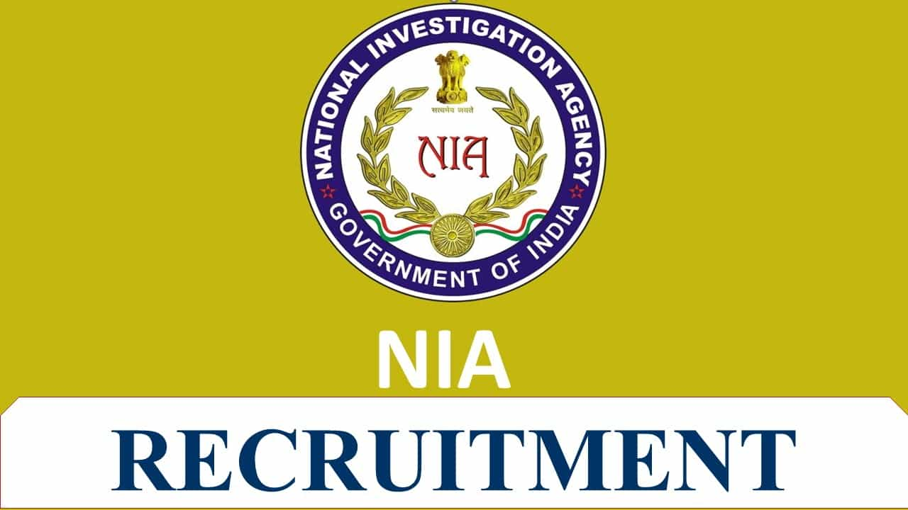 NIA Recruitment