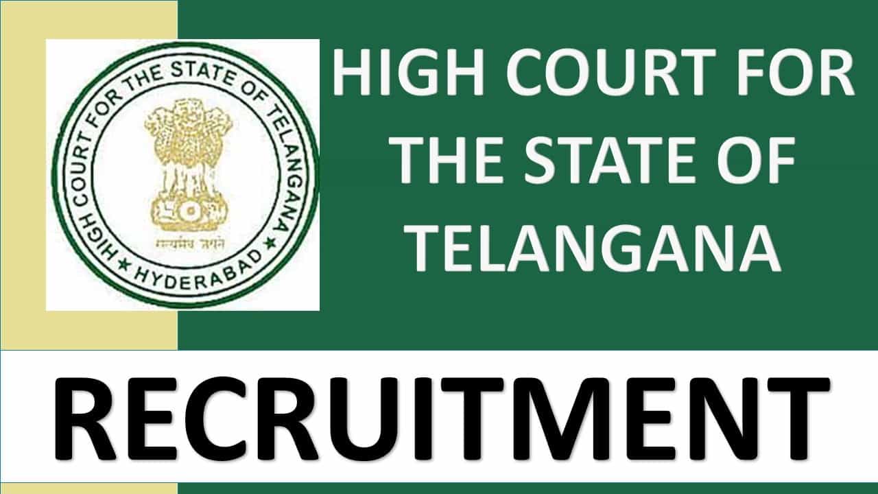 TSHC Recruitment 2023: Monthly Salary 69150, Check Post, Eligibility, How to Apply