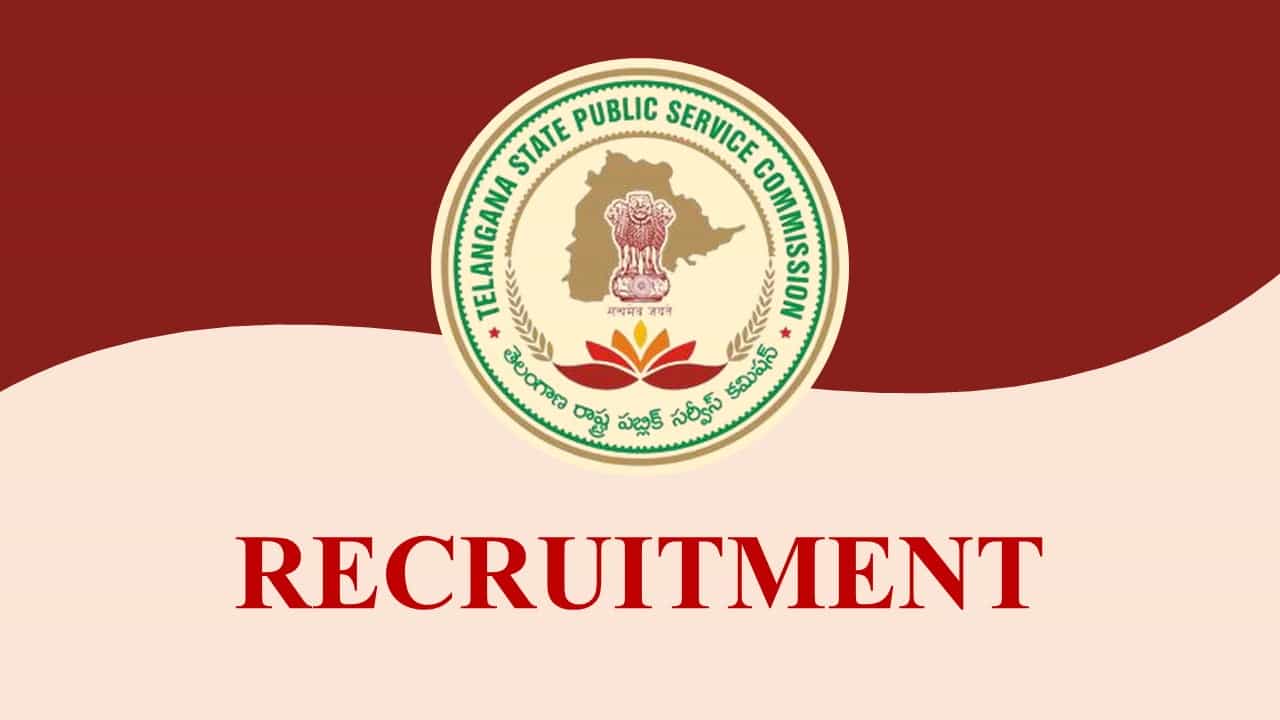 TSPSC Recruitment 2023: Apply from 21st Jan, 71 Vacancies, Check Posts, Eligibility and Application Process